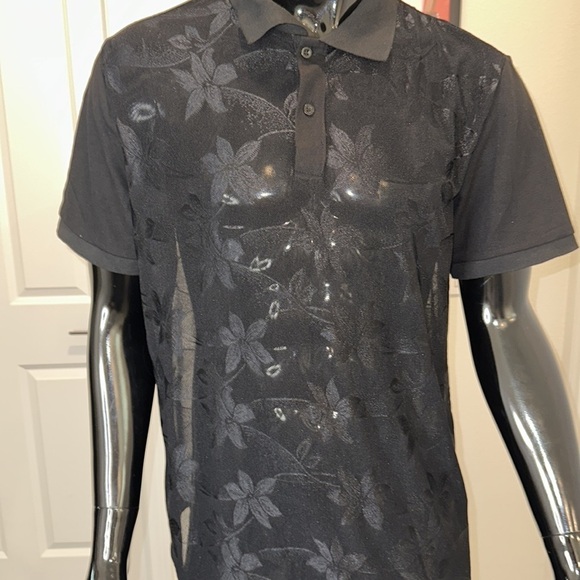 Floral see through polo - Picture 2 of 6